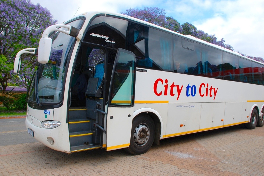 City to City bus